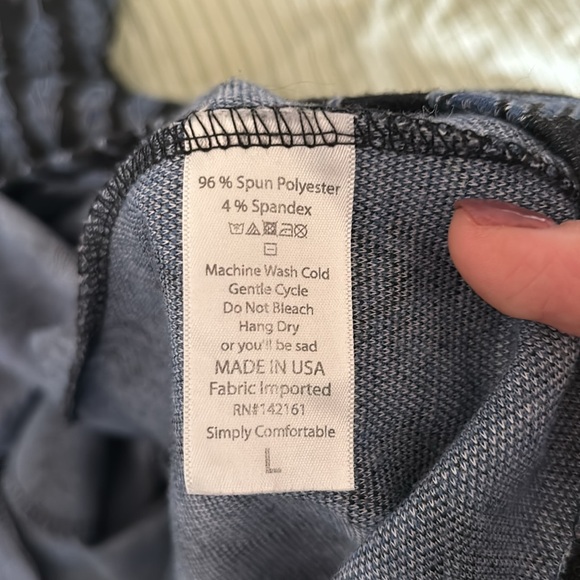 Blue and charcoal arrow/chevron print dress - Picture 10 of 10